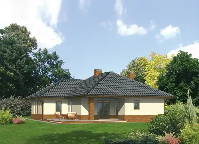 Spokojna przystań - wariant I — wizualizacje 2