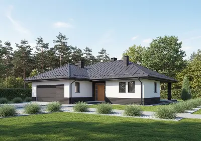 Spokojna przystań - wariant I — wizualizacje 1 (odbicie lustrzane)