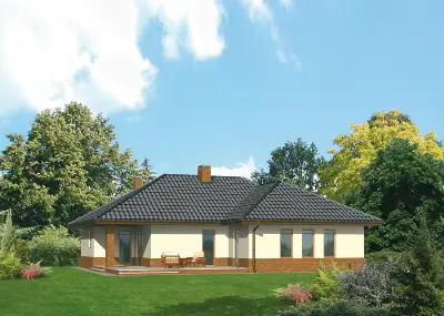 Spokojna przystań - wariant I — wizualizacje 4 (odbicie lustrzane)