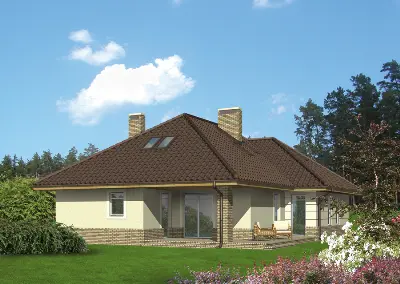 Spokojna przystań - wariant II (etap II) — wizualizacje 2 (odbicie lustrzane)