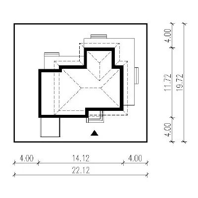 Spokojna wyspa — plan sytuacyjny 1