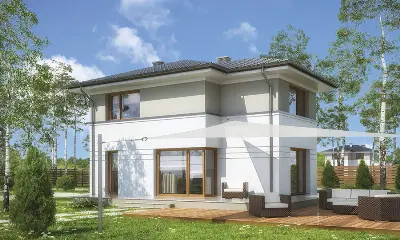 Spokojna wyspa — wizualizacje 1