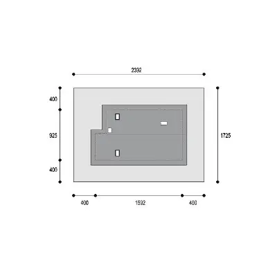 Springfield — plan sytuacyjny 1 (odbicie lustrzane)