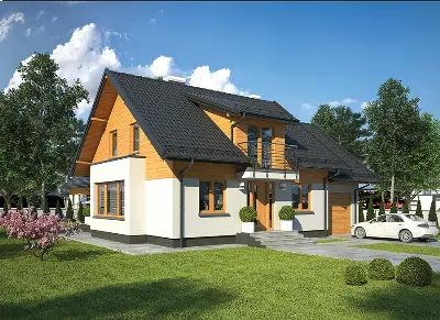 Sprzymierzeniec - wariant I — wizualizacje 1 (odbicie lustrzane)