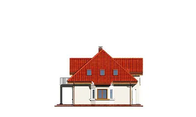 Stokrotka — elewacje 3