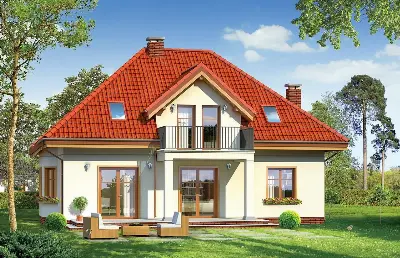 Stokrotka — wizualizacje 2 (odbicie lustrzane)