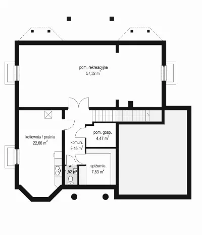 Stylowy — rzuty kondygnacji 3
