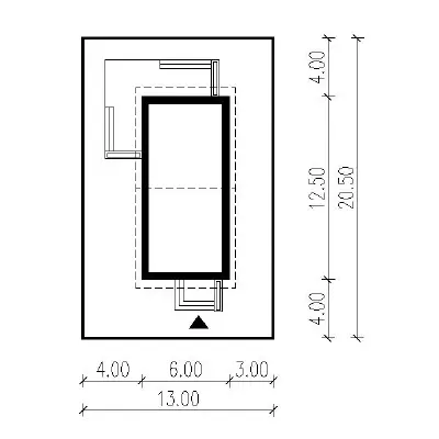 Światła miasta - wariant IV — plan sytuacyjny 1 (odbicie lustrzane)