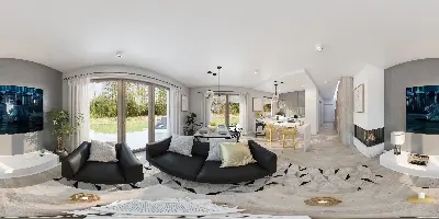 Światła miasta - wariant III (dwulokalowy) — panoramy 360° 1