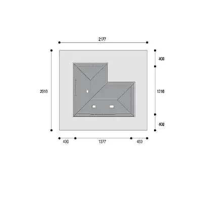 Sydney — plan sytuacyjny 1 (odbicie lustrzane)