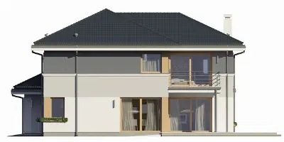 Sydney — elewacje 3 (odbicie lustrzane)