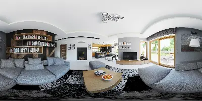 Szafranowy - wariant III — panoramy 360° 1