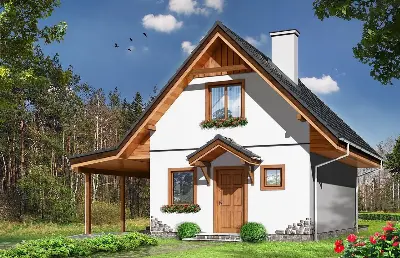 Szarejka — wizualizacje 1 (odbicie lustrzane)