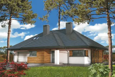 Szczęśliwa kraina — wizualizacje 1 (odbicie lustrzane)