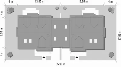 Szkwał — plan sytuacyjny 1