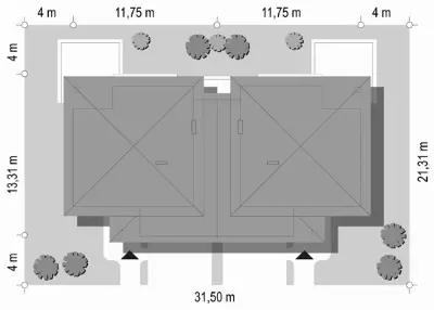 Szmaragd 2 — plan sytuacyjny 1