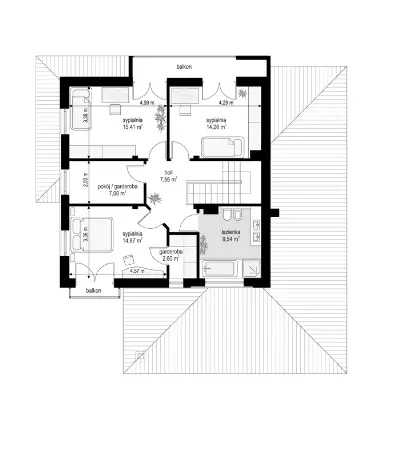 Szmaragd 5 — wizualizacje 4