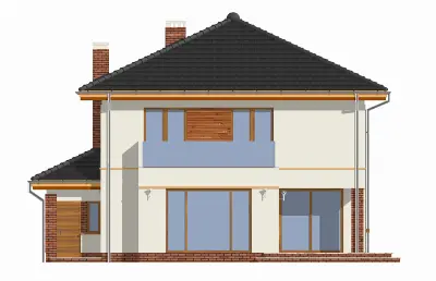 Szmaragd — elewacje 2