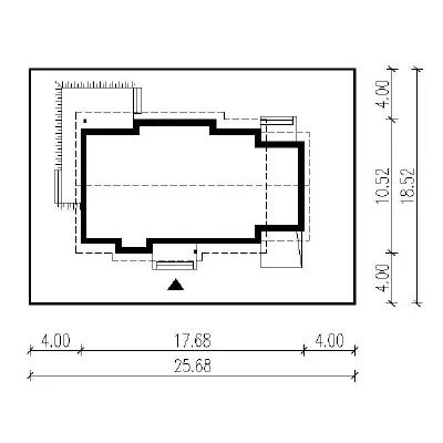 Szum morza - wariant II — plan sytuacyjny 1