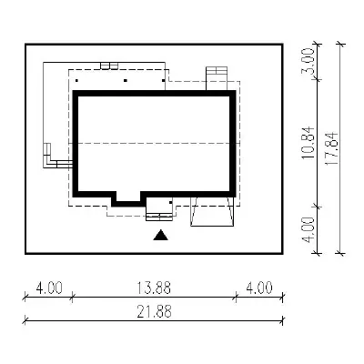 Szum morza - wariant III (etap I) — plan sytuacyjny 1