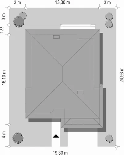 Topaz 2 — plan sytuacyjny 1