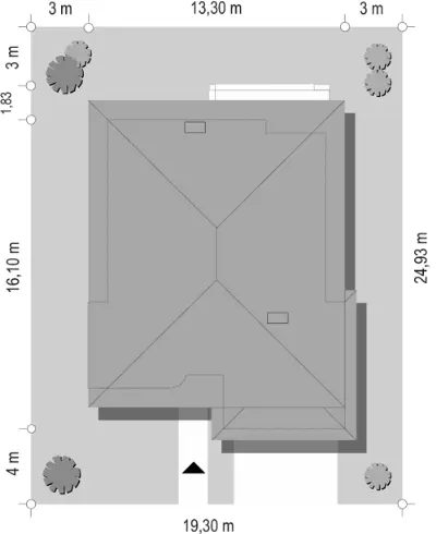 Topaz — plan sytuacyjny 1