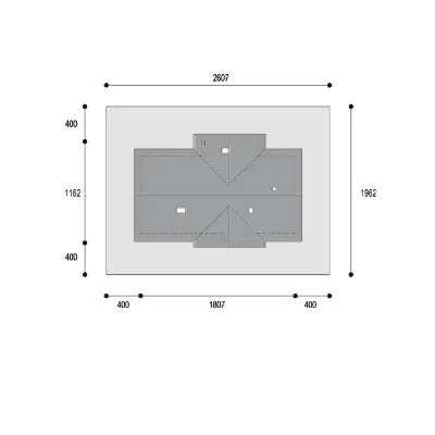 Toronto — plan sytuacyjny 1