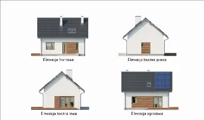 Trafna decyzja (etap I) — elewacje 1