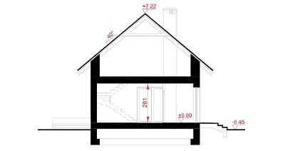 Trafna decyzja (etap I) — przekroje 1 (odbicie lustrzane)