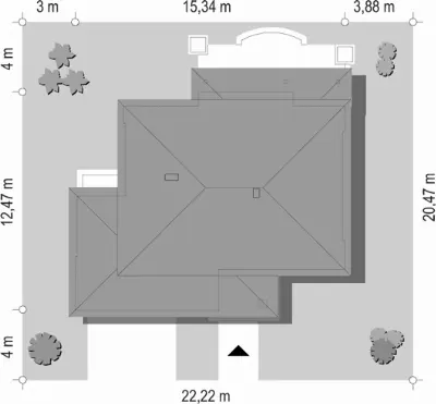Tukan — plan sytuacyjny 1