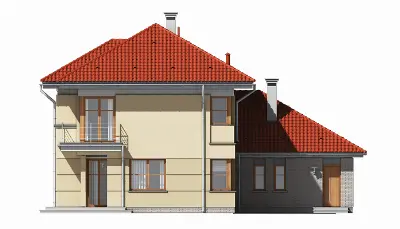 Turkus — elewacje 2 (odbicie lustrzane)