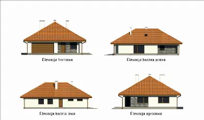 Twoja droga — elewacje 1 (odbicie lustrzane)