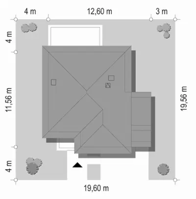 Tytan 4 — plan sytuacyjny 1