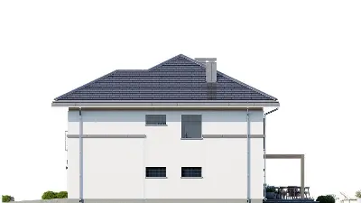 Tytan 6 B — elewacje 4