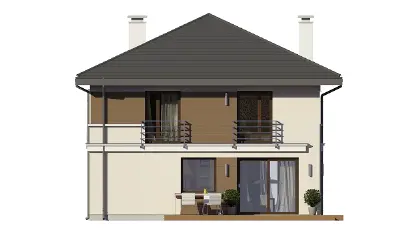 Tytan — elewacje 2