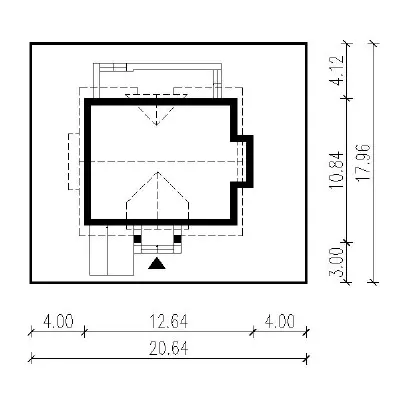 Uroczy wieczór — plan sytuacyjny 1 (odbicie lustrzane)