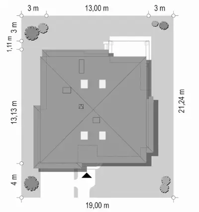 Vega — plan sytuacyjny 1