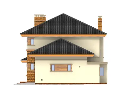 Verona — elewacje 4 (odbicie lustrzane)