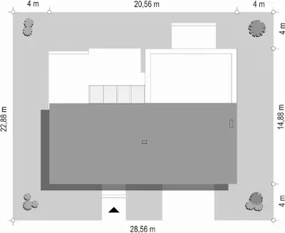 Vertigo — plan sytuacyjny 1 (odbicie lustrzane)