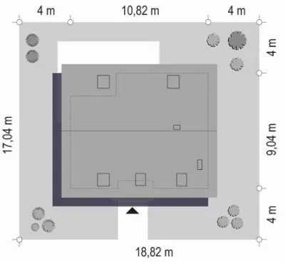 Viking 3 — plan sytuacyjny 1 (odbicie lustrzane)