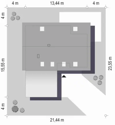 Viking — plan sytuacyjny 1