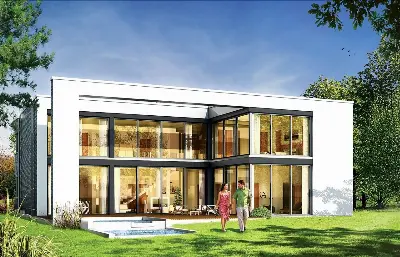 Villa Nova — wizualizacje 2 (odbicie lustrzane)