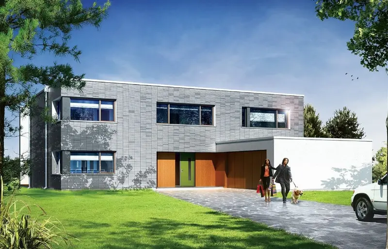 Projekt domu Villa Nova — wizualizacja