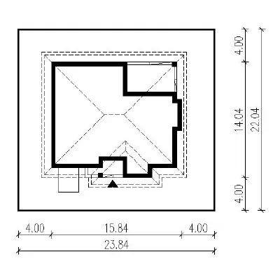 W dobrym guście — plan sytuacyjny 1