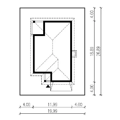 Wariantowy - wariant III (etap I) — plan sytuacyjny 1