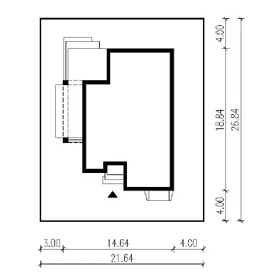 Wariantowy - wariant IV — plan sytuacyjny 1