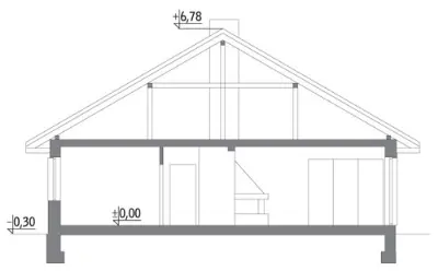 Wariantowy — przekroje 1 (odbicie lustrzane)