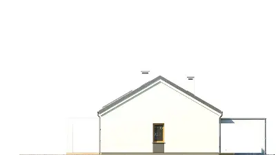 Wąski 3 — elewacje 2 (odbicie lustrzane)