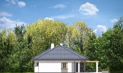 Wąski — elewacje 2