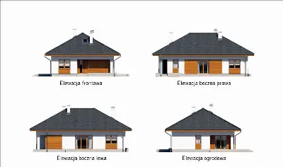 Wesoła melodia — elewacje 1